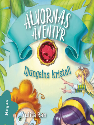 cover image of Djungelns kristall